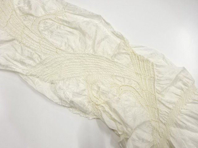 JAPANESE KIMONO / SHIBORI OBIAGE